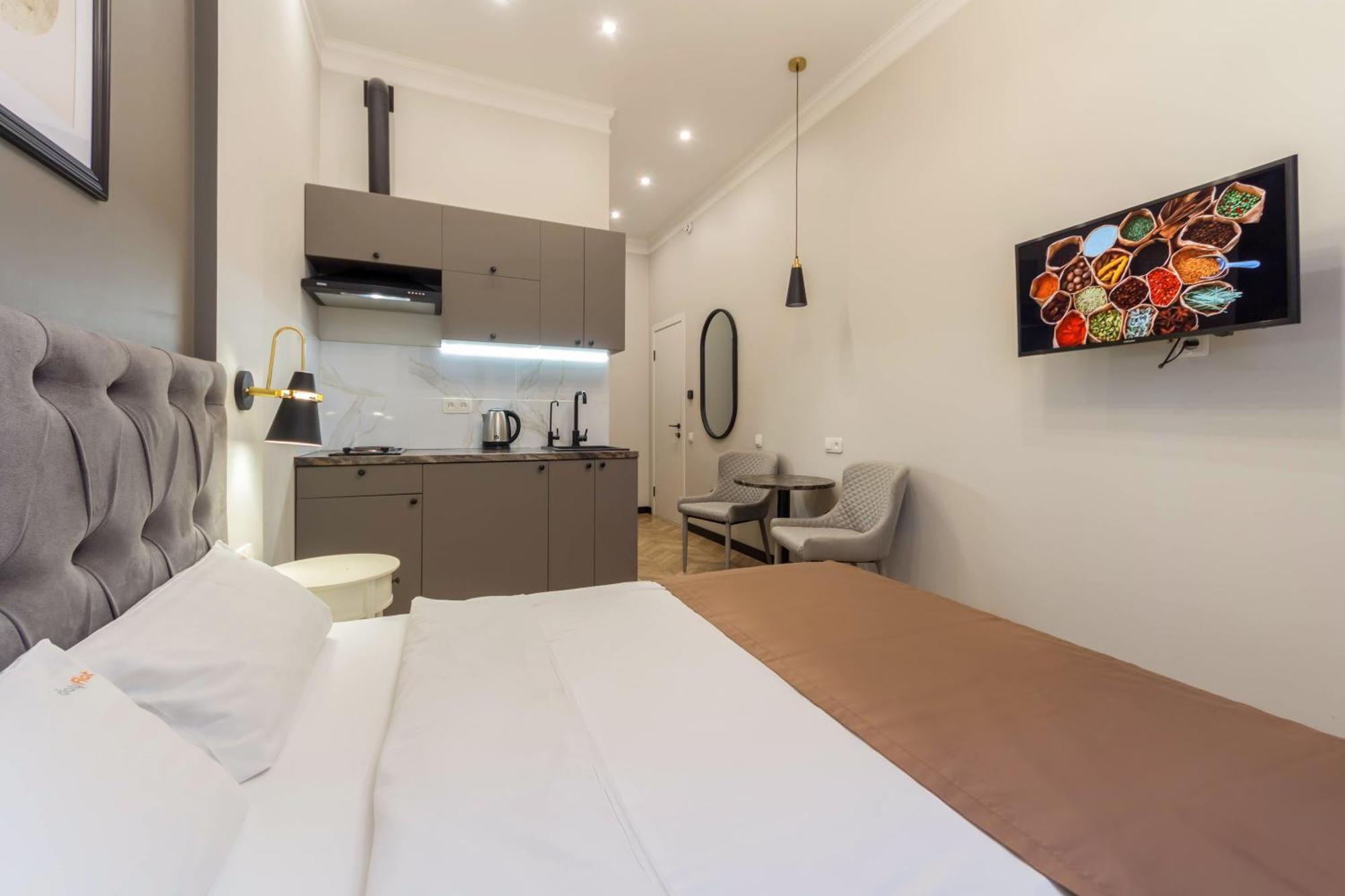 Apartments On Antonovycha Kijów Zewnętrze zdjęcie
